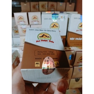 Bột An Dược Sơn 100gr - Bột rửa mặt Thảo Dược