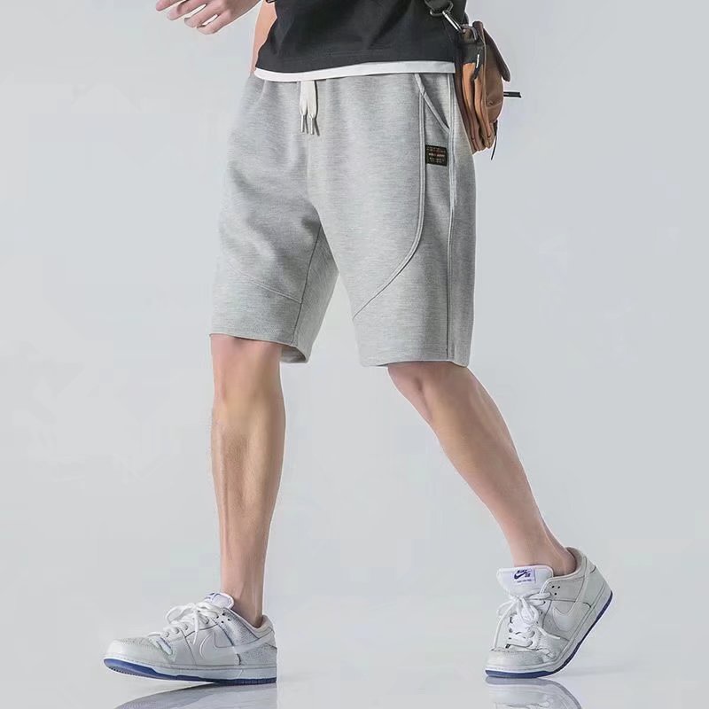 Quần Short Thể Thao Lưng Thun Co Giãn Ống Suông Rộng Thời Trang Mùa Hè Dành Cho Nam Size M-3xl