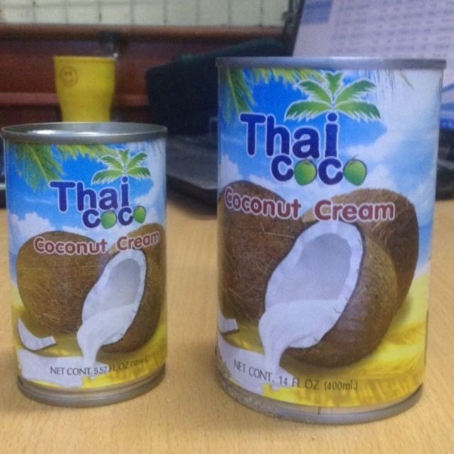 Nước cốt dừa thái lon 165ml-400ml
