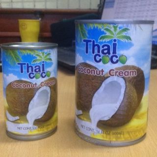 Nước cốt dừa thái lon 165ml-400ml