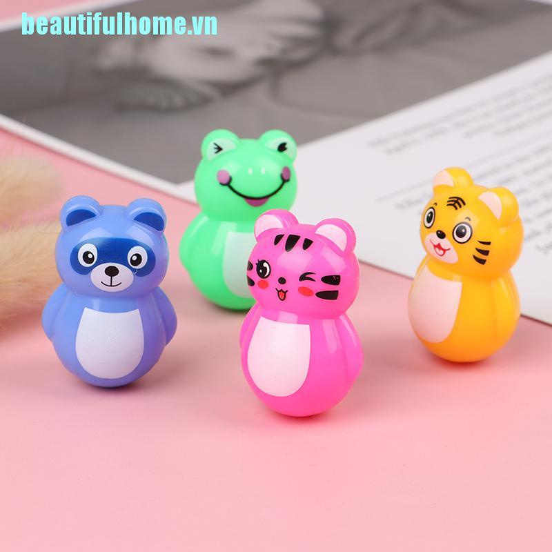 Bộ 3 Đồ Chơi Búp Bê Lật Đật Dễ Thương Cho Bé