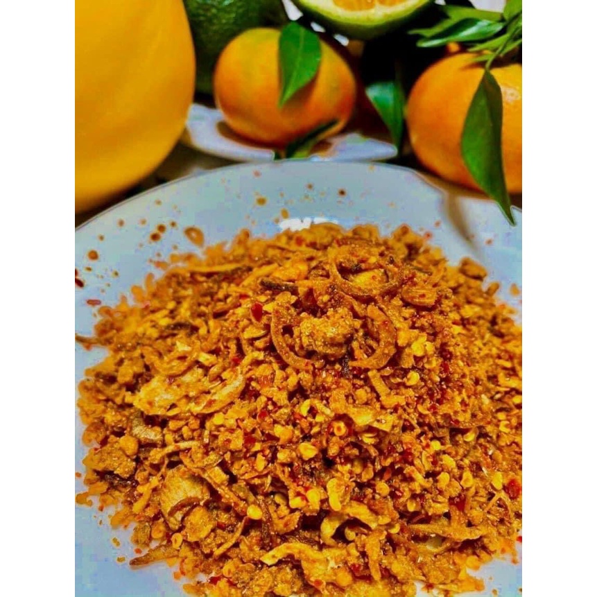 Muối tôm hành phi Như Ý 250gr - Muối tôm Như Ý