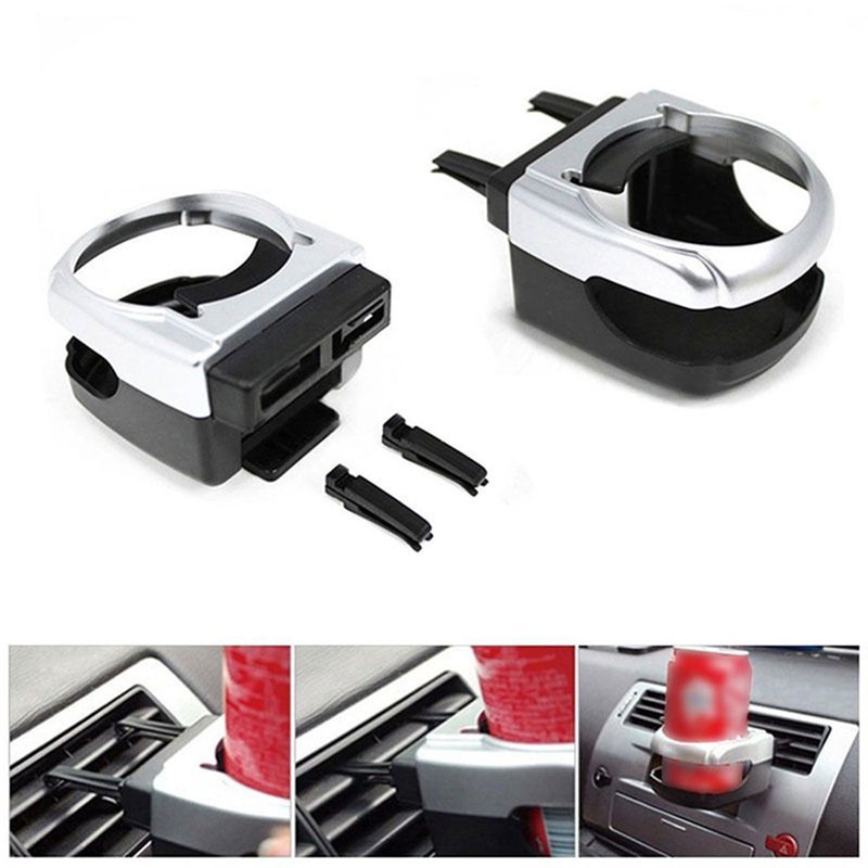 Giá đỡ chai nước gắn xe ô tô