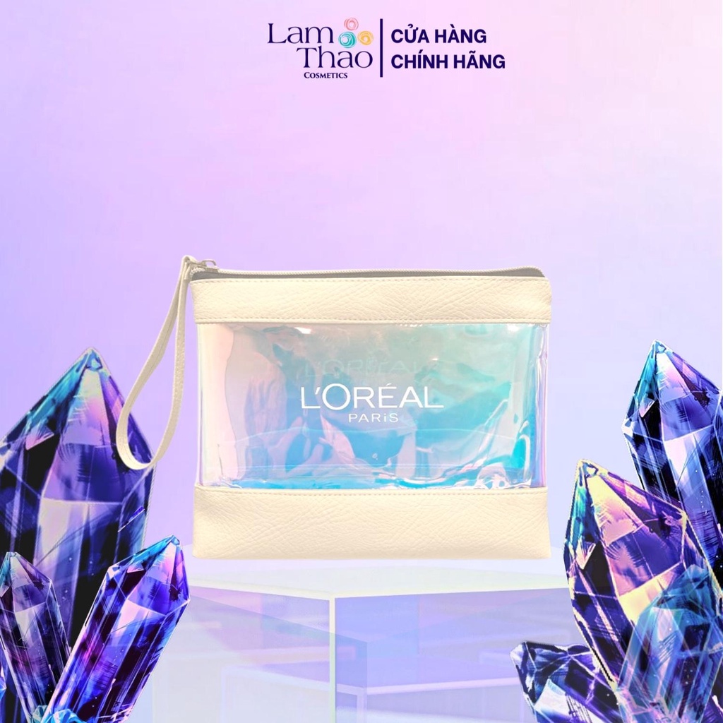 Túi Đựng Mỹ Phẩm Hologram L’oreal