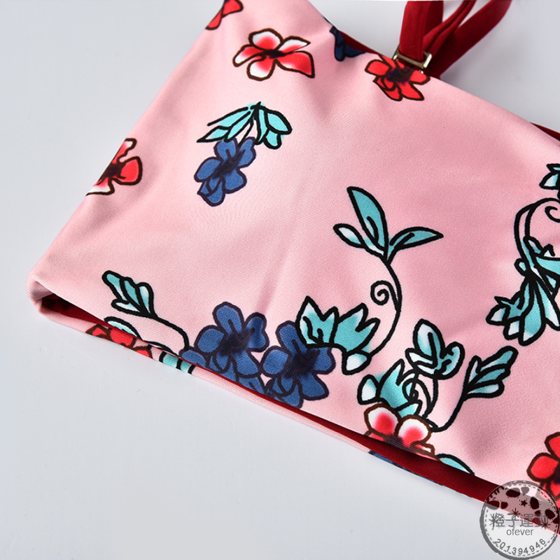 Bộ Đồ Bơi Hai Mảnh In Hoa Xinh Xắn Cho Nữ | BigBuy360 - bigbuy360.vn