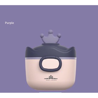 Hộp Đựng Sữa Bột FREESHIP Hộp Chia Sữa Tiện Lợi Cho Bé