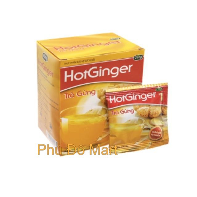 Trà Gừng Hòa Tan HotGinger Cozy