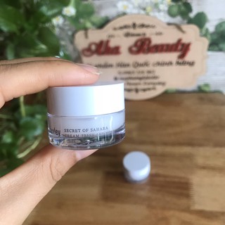 Kem dưỡng cấp ẩm huxley cream fresh and more mini 7ml