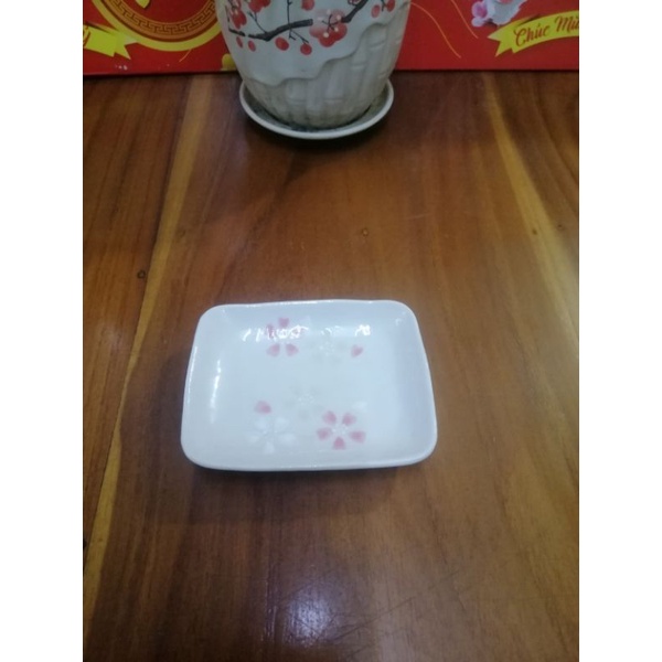 Dĩa sứ Nhật đựng nước chấm