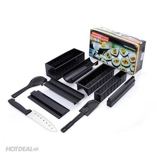 Bộ dụng cụ làm sushi 11 món chế biến món sushi