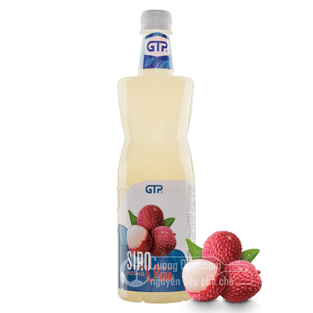 Siro Gia Thịnh Phát (GTP) Chai 1.3KG ( Đủ Mùi)