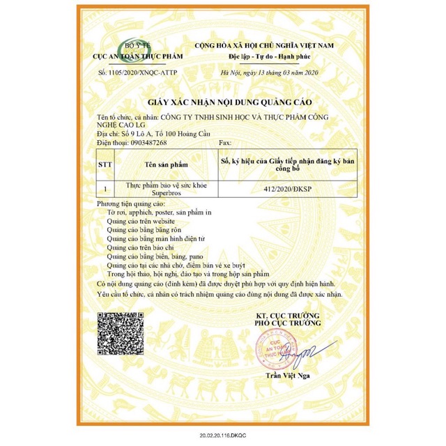 SuperBros - Bổ sung lợi khuẩn, thải độc ruột, cân bằng hệ vi sinh, tăng cường chức năng tiêu hoá | Thế Giới Skin Care