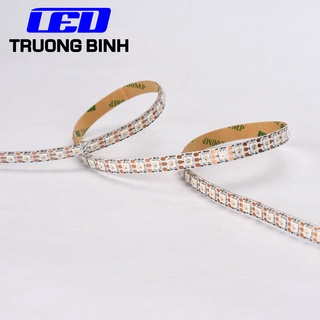 ĐÈN LED FULL MÀU  ARGB NEOPIXEL WS2812B 96LED/MÉT CUỘN 1 MÉT ĐIỆN ÁP 5V