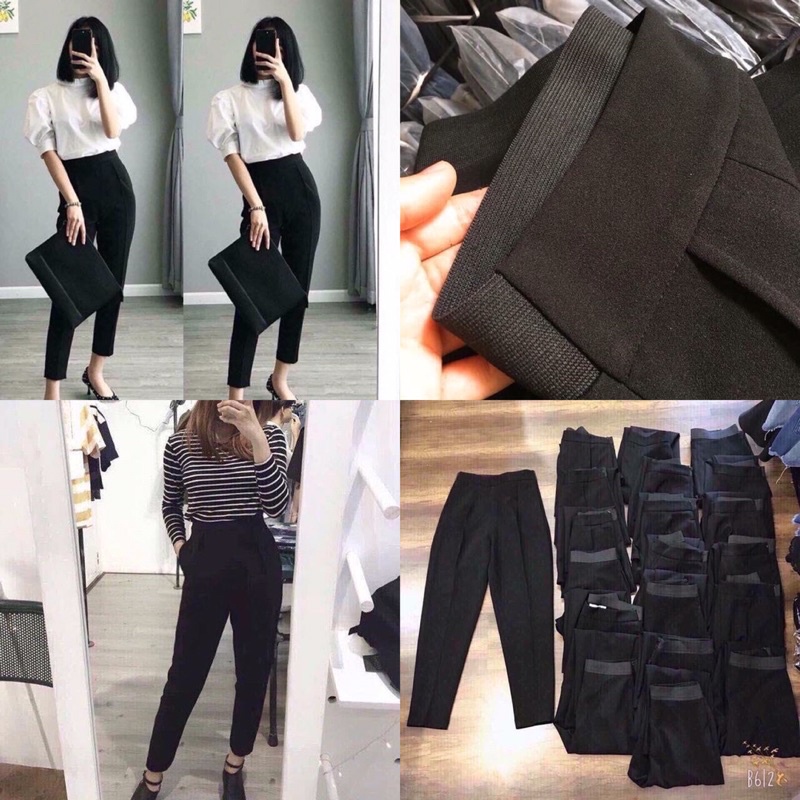 [Big size ⚡️] Quần Baggy Tây lưng chun lưng cao mã 111 big size đến 85kg