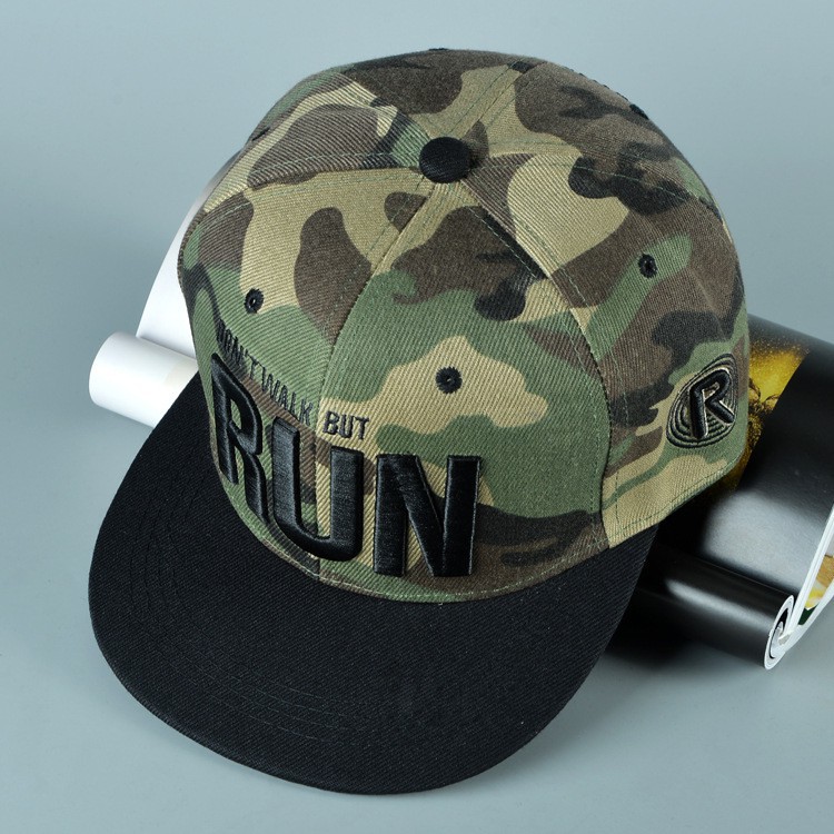 Mũ Snapback Thời Trang Hàn Quốc RUN