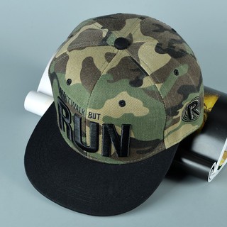 Mũ snapback thời trang hàn quốc run