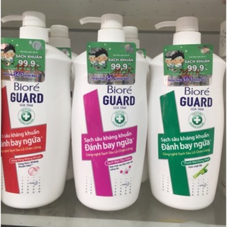Sữa tắm biore 800g
