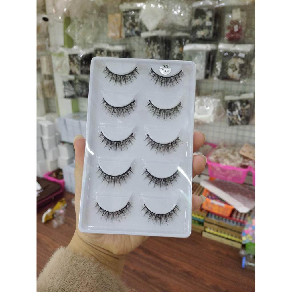 Mi 3D T12  cao cấp chuyên dùng trong Makeup chuẩn HANISHOPMYPHAM