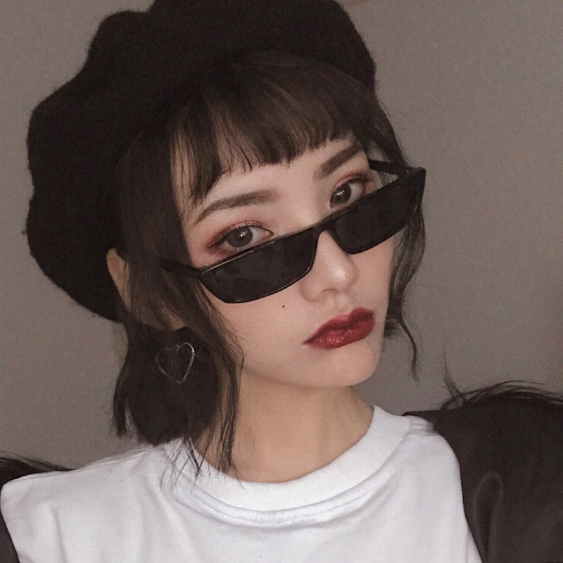 Kính mát phong cách retro hàn quốc dành cho nam và nữ