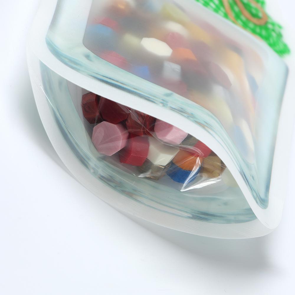 Bộ 10 Túi Zip Đựng Bánh Quy / Snack Tiện Dụng Cho Gia Đình DIY