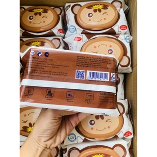 COMBO 10 BỊCH KHĂN GIẤY ƯỚT loại 150gr (150 tờ)