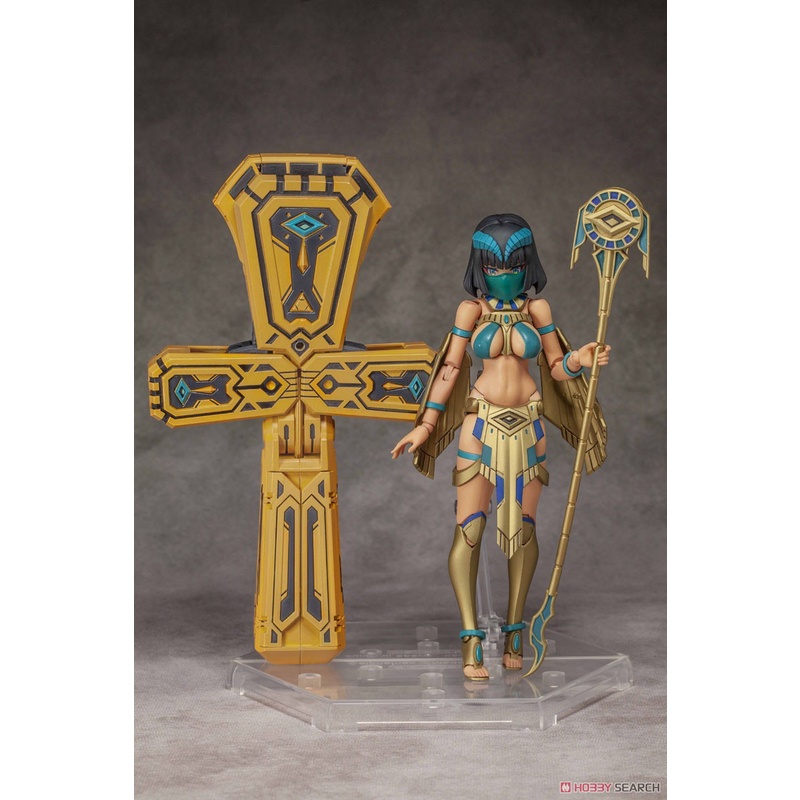 Mô Hình Lắp Ráp Alphamax DarkAdvent Undeaddress Isis (kèm bonus đợt đầu)