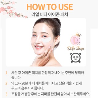 Mặt Nạ Mắt Real Vita