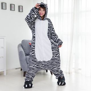 Bộ đồ thú Ngựa vằn đủ (3S 4L)