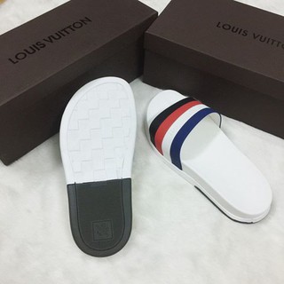 Dép Lv trắng