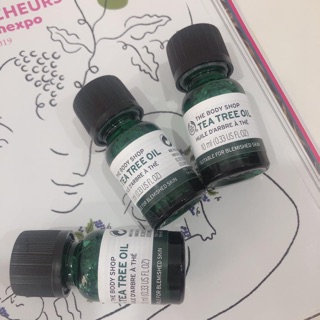 🍀Tinh dầu tràm trà giảm mụn The Body Shop Tea Tree Oil 10ml:
