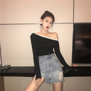 Áo thun hở lưng sexy