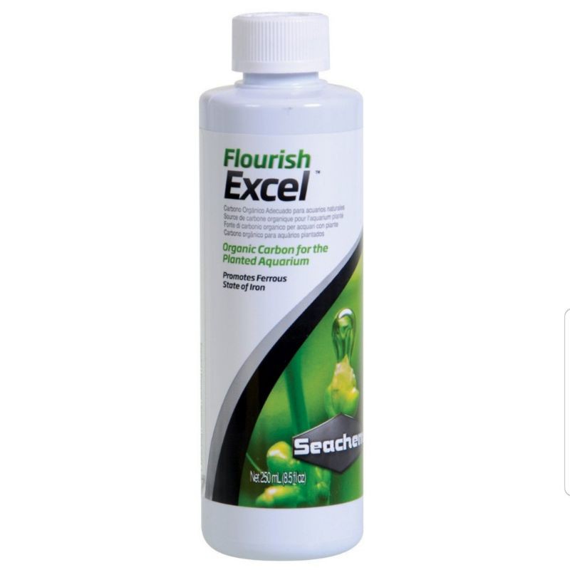 SEACHEM - Flourish Excel (Chai 250 ml) - Phân nước chuyên dùng hồ thuỷ sinh