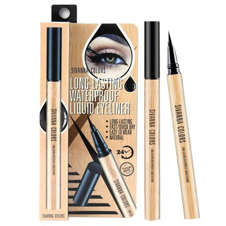 Bút kẻ mắt nước Sivanna Colors Long - Lasting Waterproof Liquid Eyeliner HF775