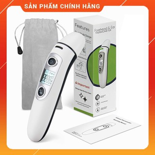  Nhiệt kế điện tử hồng ngoại Finicare đo trán đo tai máy đo thân nhiệt không tiếp xúc độ chính xác cao BH 12 tháng 