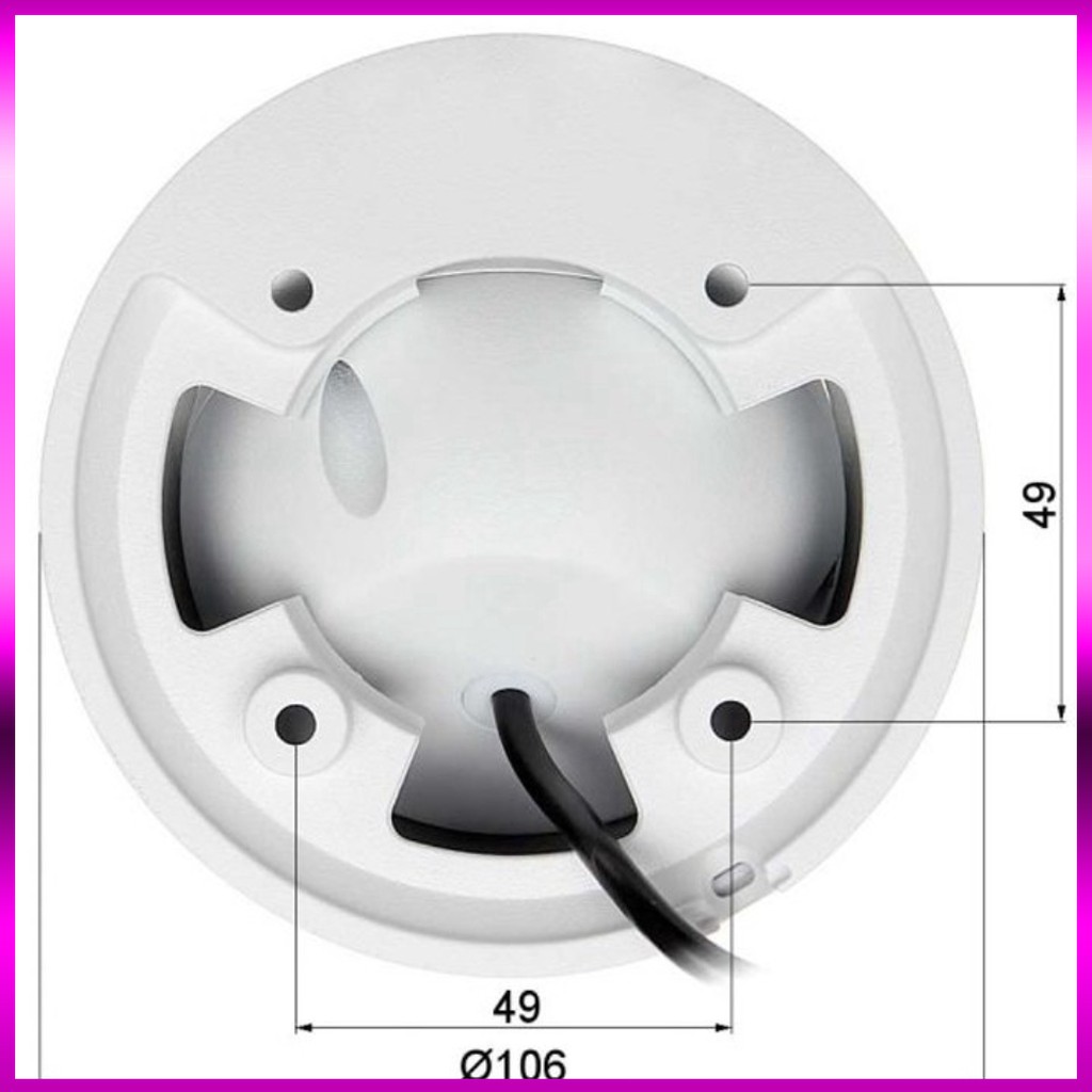 🍀 Camera Dahua Có Mic 4 Mp DH-HAC-HDW1400EMP-A-S2 1080P - Hồng ngoại 50m - Hàng chính hãng 100%.