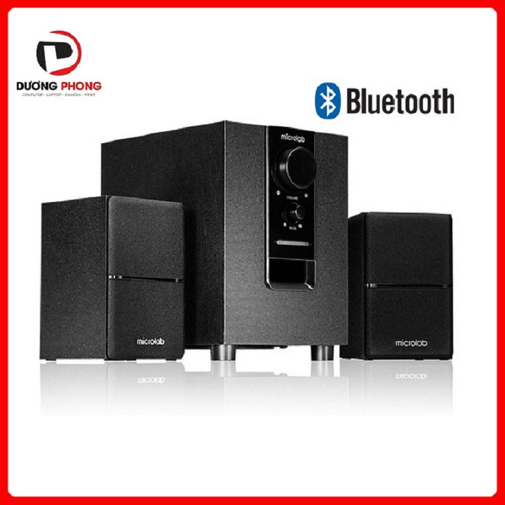 Loa Bluetooth Microlab M106BT 2.1 Công suất 10W - BH12T Chính hãng