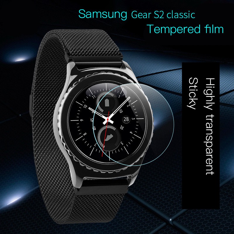 Kính cường lực siêu mỏng 9H cho đồng hồ thông minh Samsung Gear S3