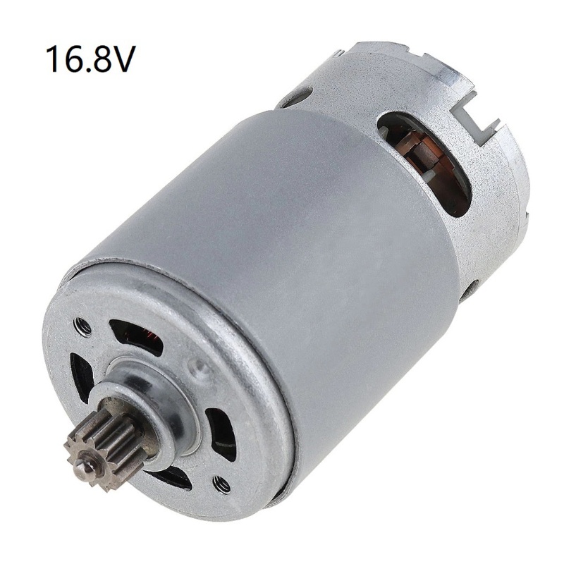 Mô Tơ Điện Mô Men Xoắn 12 Răng RS550 Tốc Độ Cao Chuyên Dụng