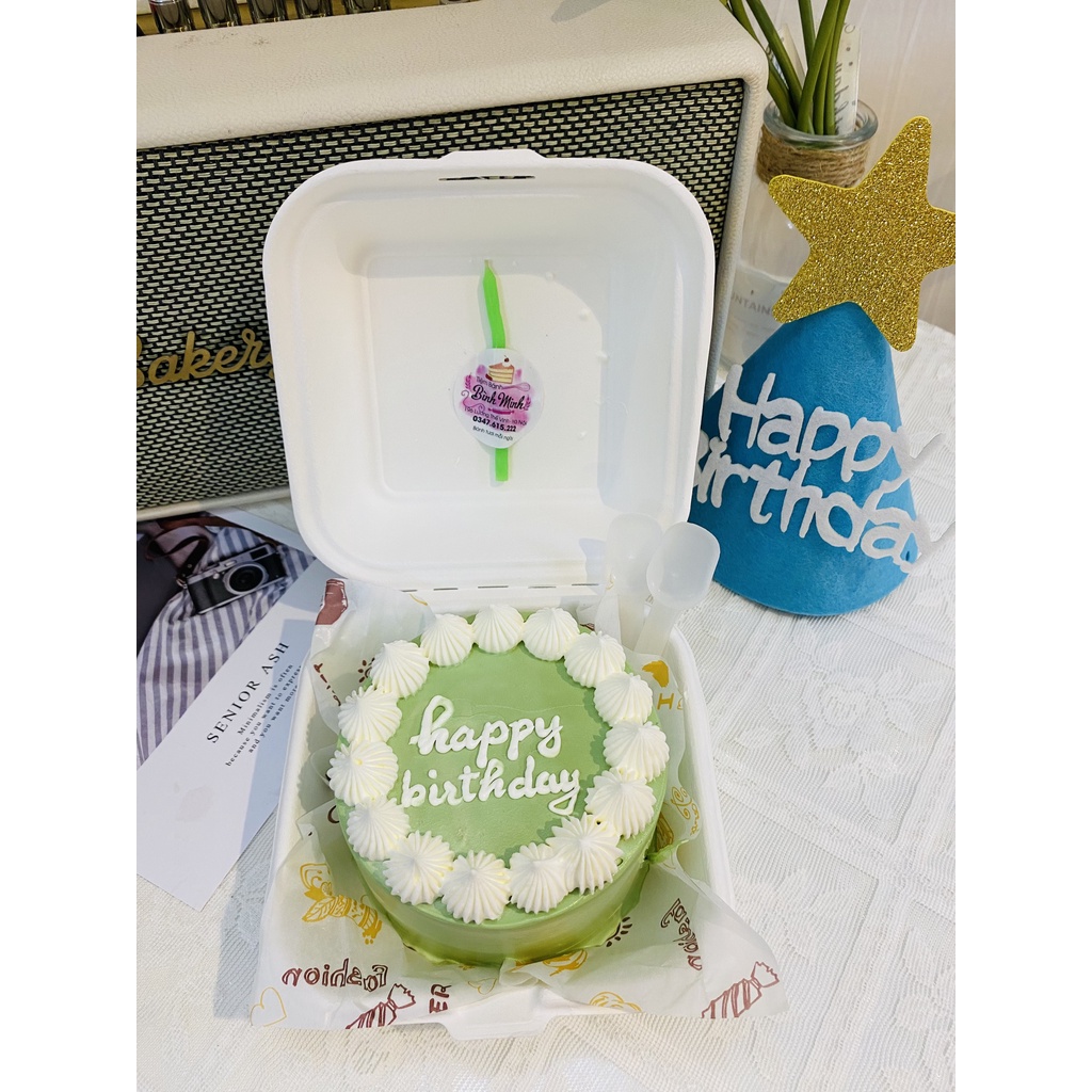 Bánh sinh nhật mini Bento Cake Korea mini Cake bánh Gato mini