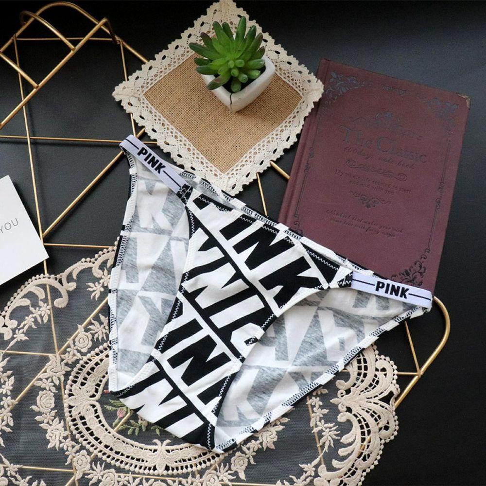 OCEANMAP Quần Lót Cotton Không Đường May Quyến Rũ Cho Nữ