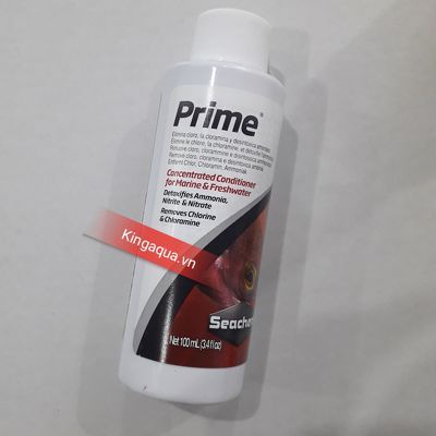 Seachem Prime 100ml (Khử độc nước hồ cá)