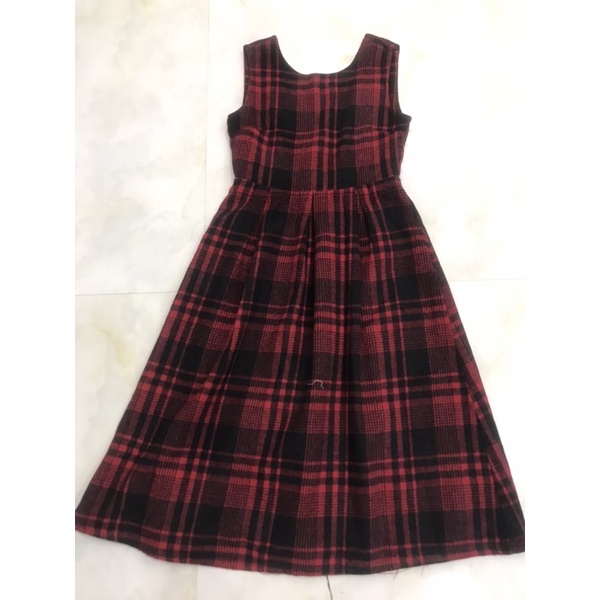 Pass  đầm dạ vintage NaNa shop