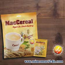 Bột ngũ cốc dinh dưỡng Maccereal vị ngọt tự nhiên từ lúa mạch 560g