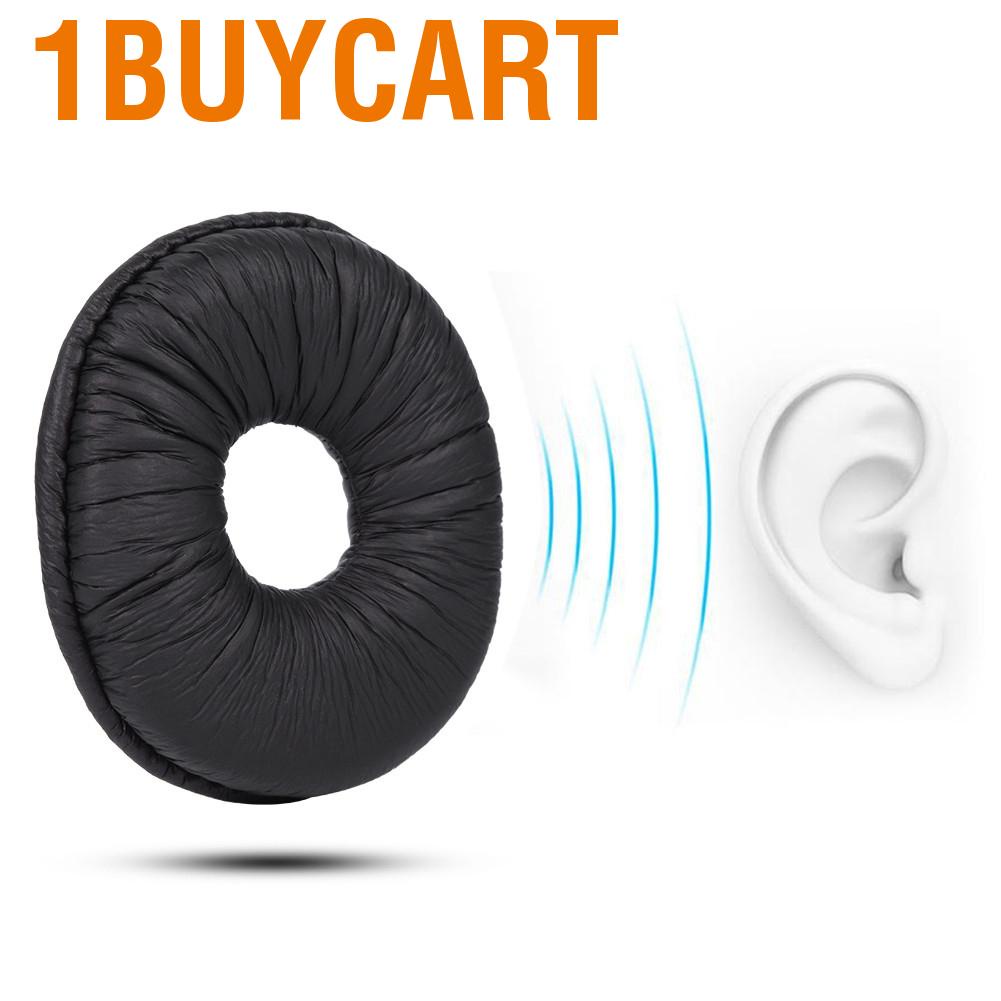 Cặp đệm tai nghe thay thế dành cho TECHNICS RP DJ1200 DJ 121
