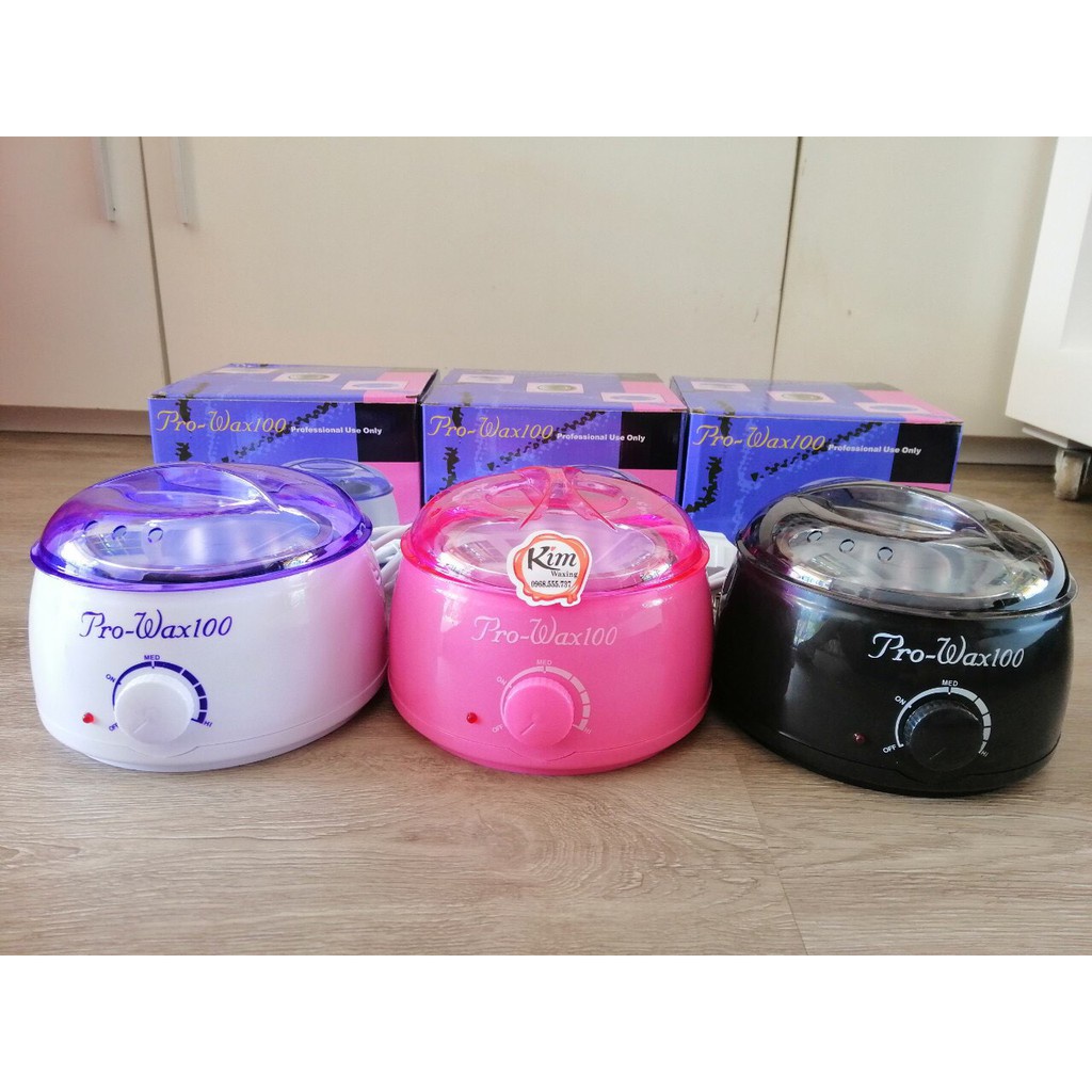 [FREESHIP] Nồi Đun Sáp Wax Carnafen Pro-wax100