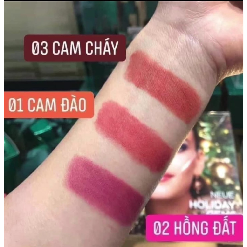 Sét 3 son Kiko mini siêu xinh