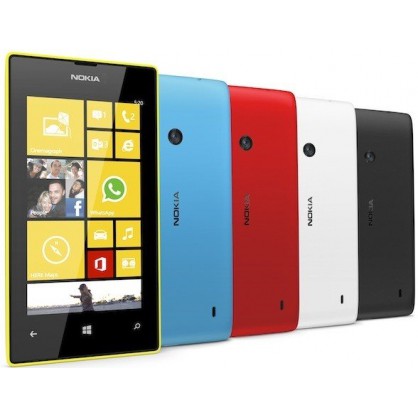 Vỏ thay cho máy Lumia 520/ 525 Zin Nhiều màu