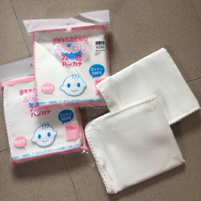 Set 10 khăn xô Nhật