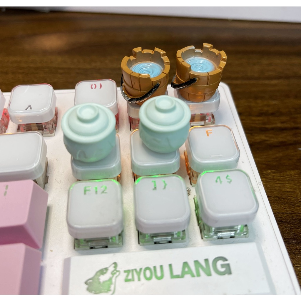 Keycap lẻ thùng nước thần thánh siêu xinh