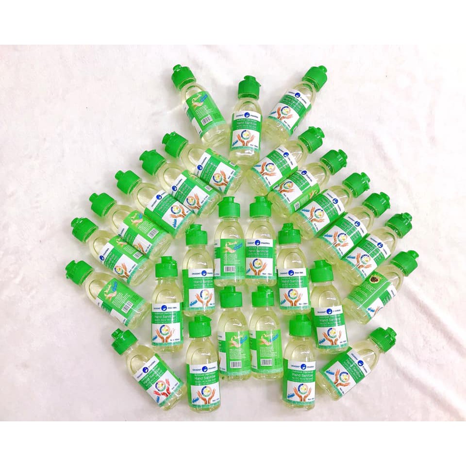 Nước Rửa Tay Khô Tinh Dầu Quế Nano Bạc Sát Khuẩn Okashi